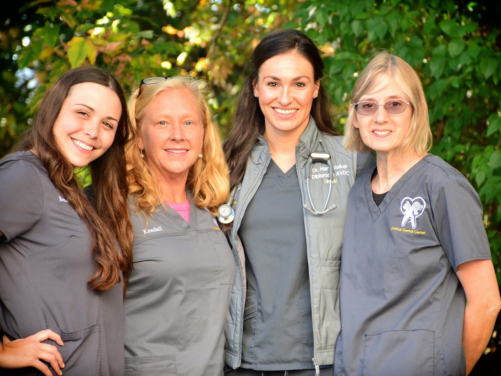 Animal Dental Center veterinary dental team